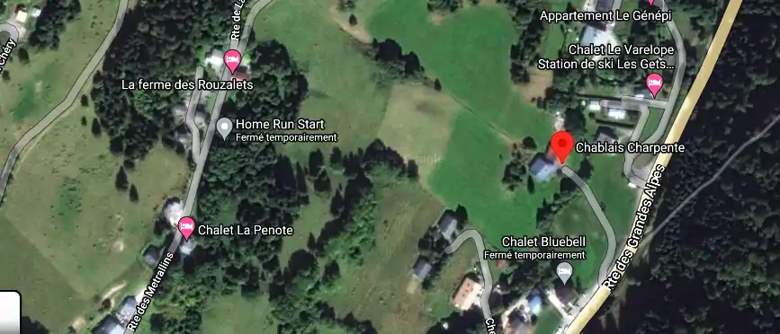 Charpentier couvreur à Les Gets