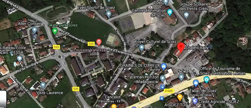 Charpentier couvreur à Sciez