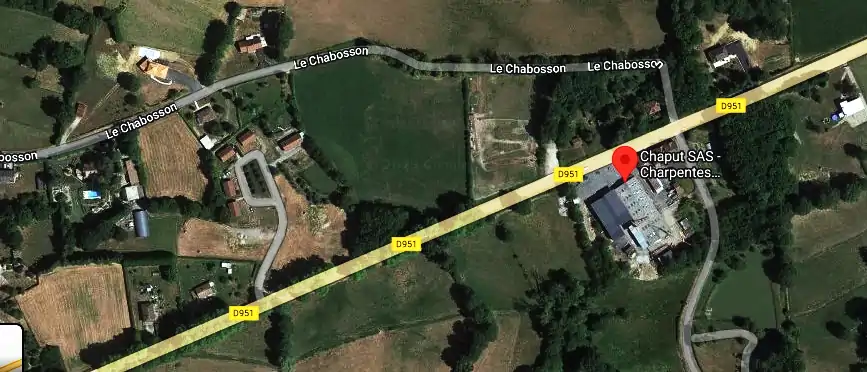 Charpentier couvreur à Colondannes