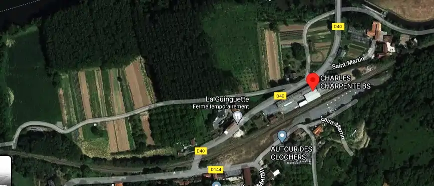 Charpentier couvreur à Bouillac