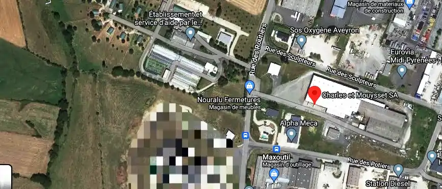 Charles et Mouysset SA à Rodez