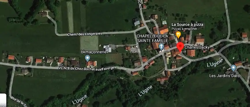 Charpentier couvreur à Saint-Paul-en-Chablais