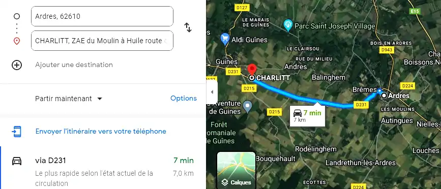 CHARLITT à Guines