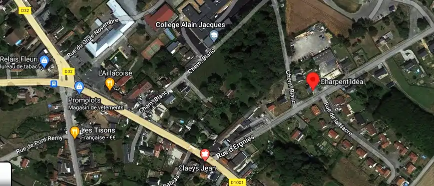 Charpentier couvreur à Ailly-le-Haut-Clocher