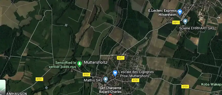 Charpente Bayard à Hilsenheim