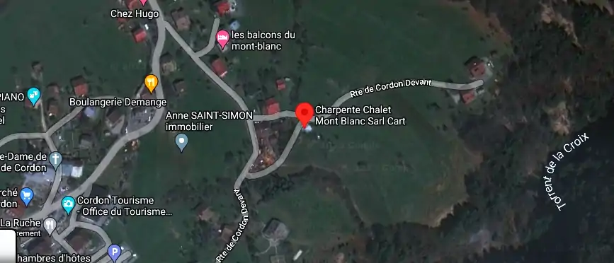 Charpentier couvreur à 74700 Cordon