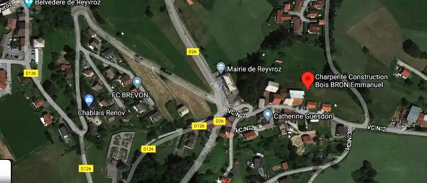 Charpentier couvreur à 74200 Reyvroz