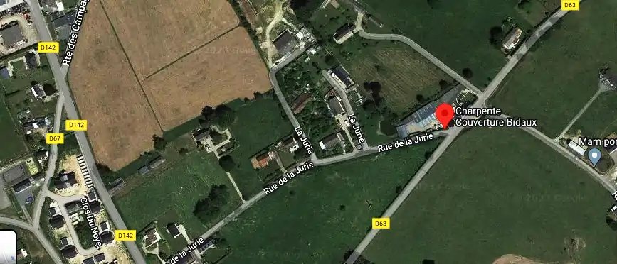 Charpentier couvreur à Limésy