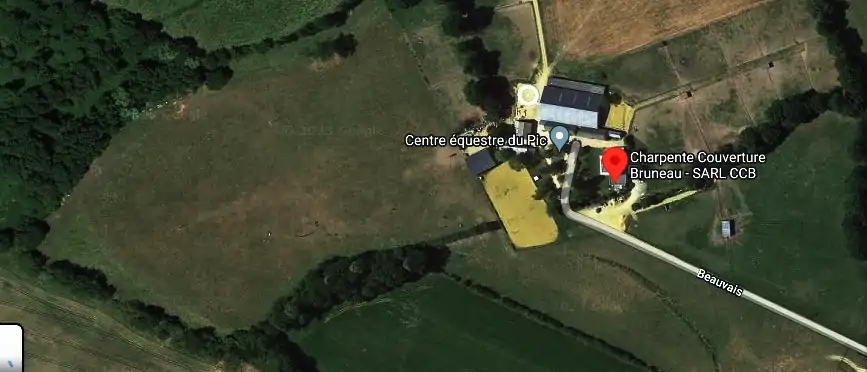 Charpente Couverture Bruneau – SARL CCB à Gréez-sur-Roc