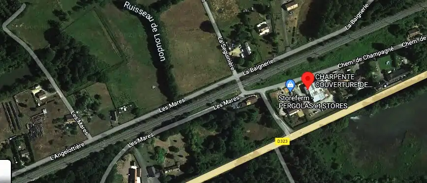 Charpentier couvreur à Saint-Mars-la-Brière