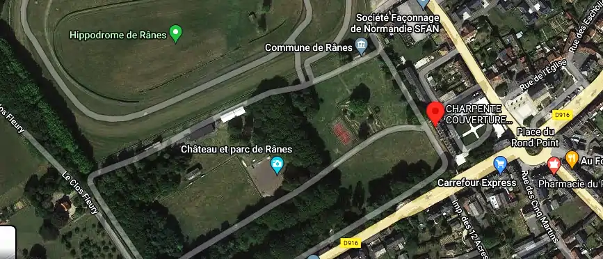 CHARPENTE COUVERTURE Maxime FILLION à Rânes