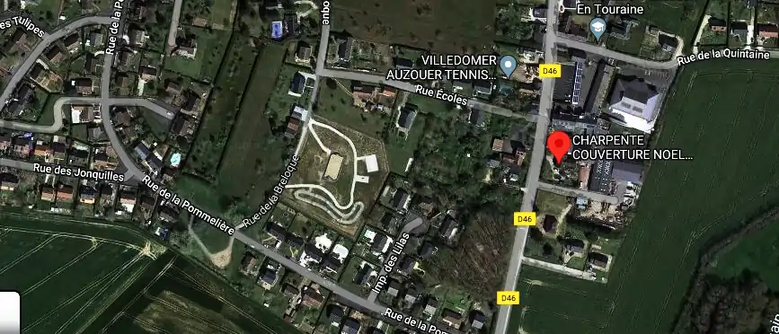 Charpentier couvreur à Auzouer-en-Touraine