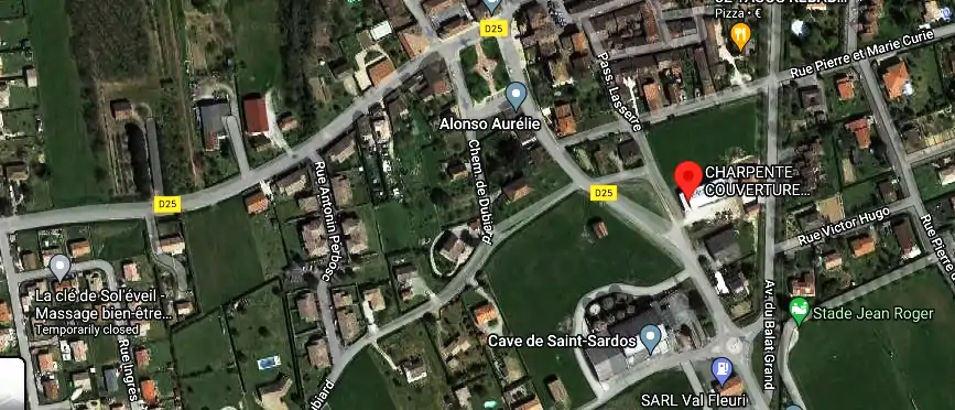 Charpentier couvreur à Saint-Sardos