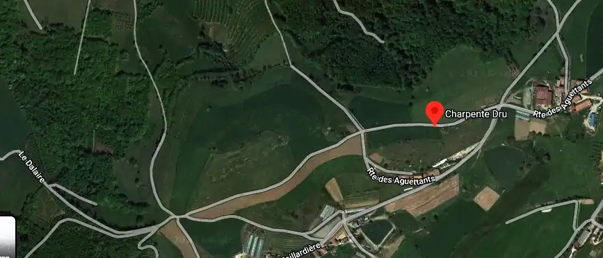 Charpente Dru à Courzieu