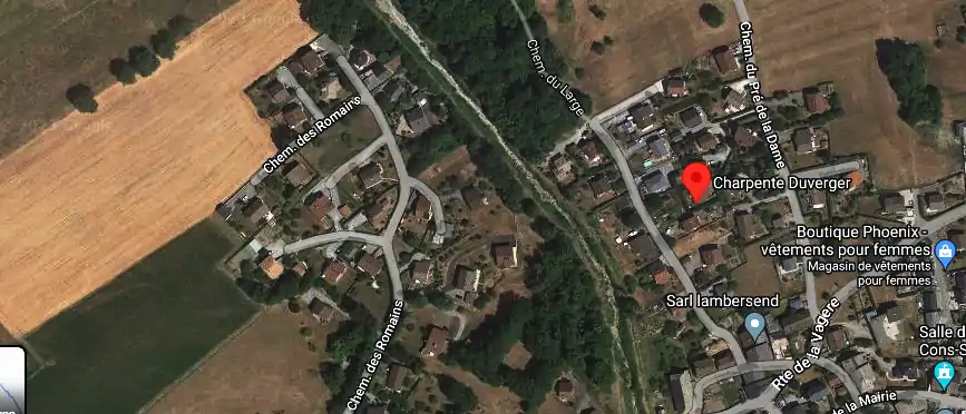 Charpentier couvreur à Val de Chaise