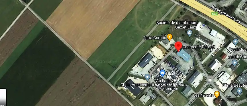 Charpente Déforêt à Mamirolle