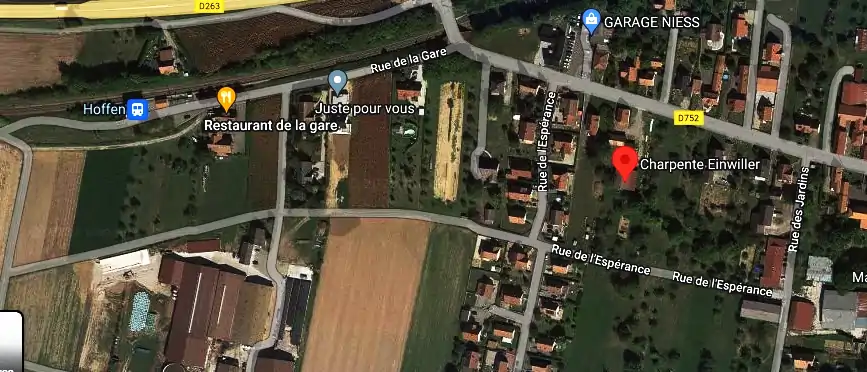 Charpentier couvreur à Hoffen