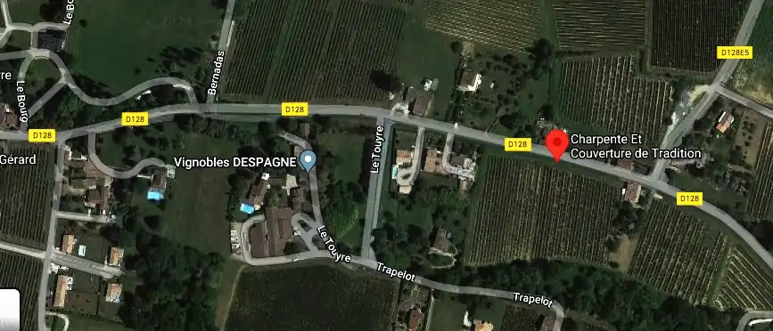 Charpentier couvreur à Naujan-et-Postiac