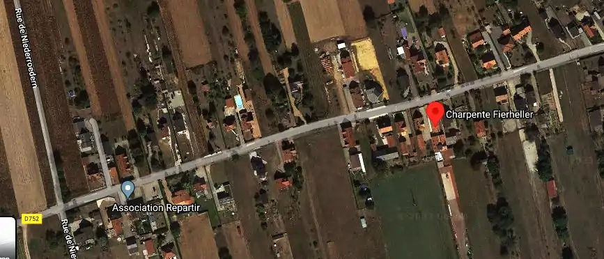 Charpentier couvreur à Schaffhouse-prés-Seltz