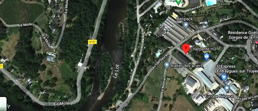 Charpentier couvreur à Entraygues-sur-Truyère