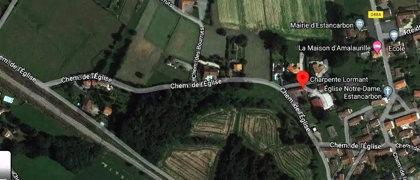 Charpentier couvreur à Estancarbon