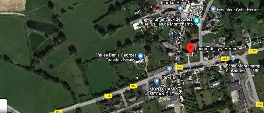 Charpentier couvreur à 14350 Valdallière