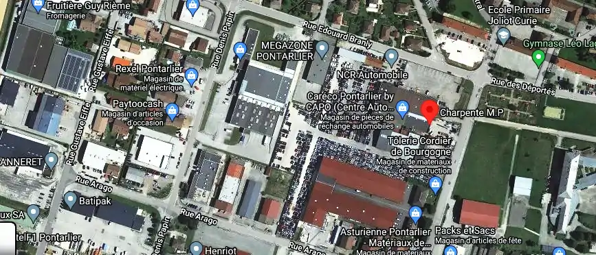 Charpentier couvreur à Pontarlier