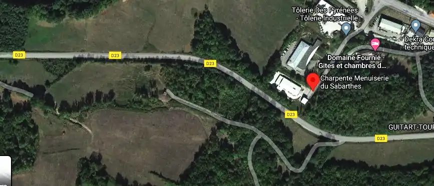 Charpentier couvreur à Tarascon-sur-Ariège