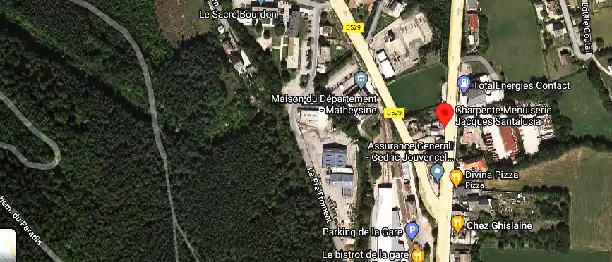 Charpentier couvreur à La Mure