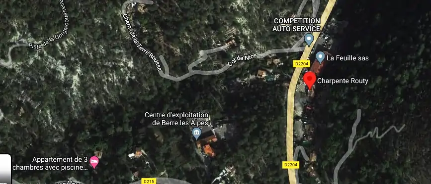 Charpentier couvreur à L'Escarène