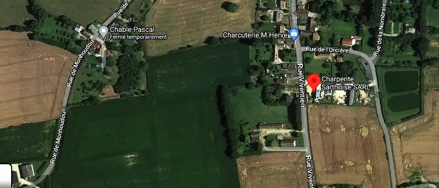 Charpentier couvreur à Saint-Vincent-des-Prés