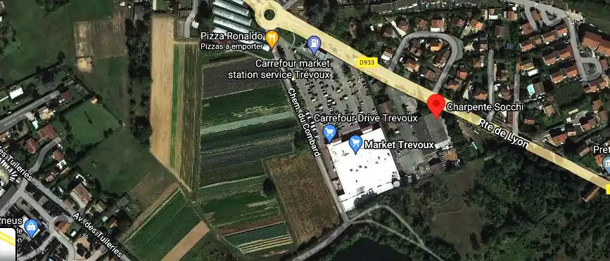 Charpentier couvreur à Trévoux