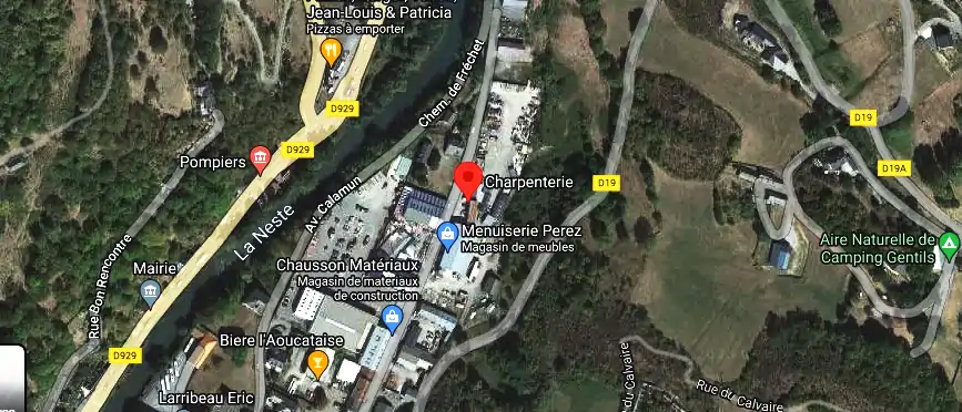 Charpentier couvreur à Arreau