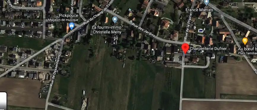 Charpentier couvreur à Wolfgantzen