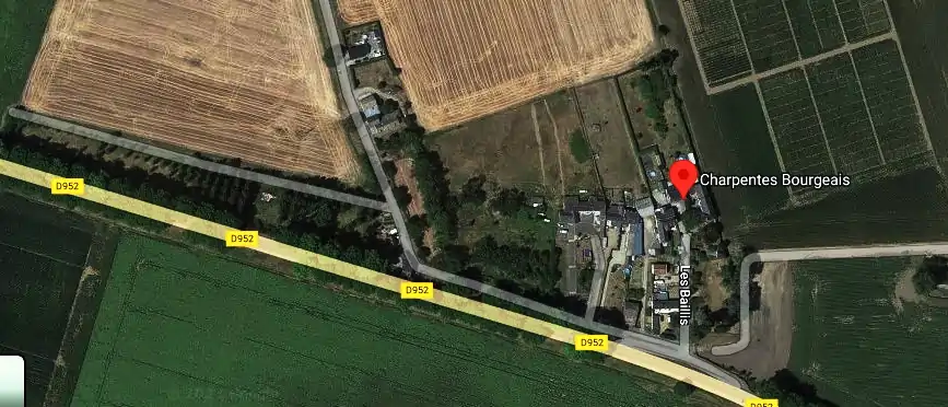 Charpentes Bourgeais à Loire-Authion