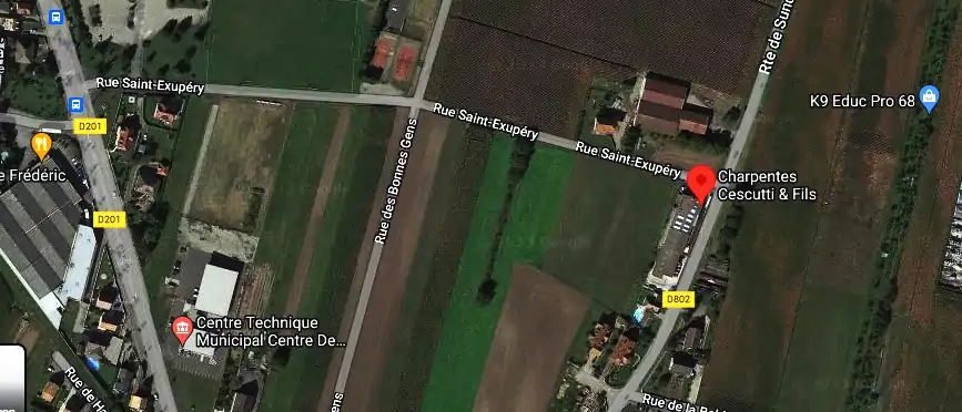 Charpentier couvreur à Sainte-Croix-en-Plaine