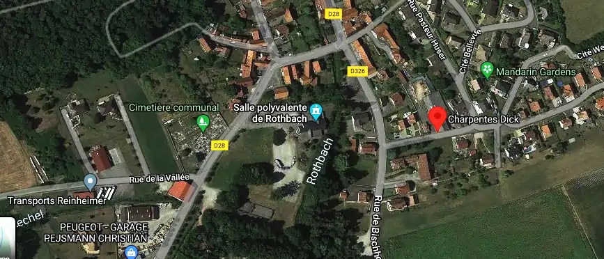 Charpentier couvreur à Rothbach