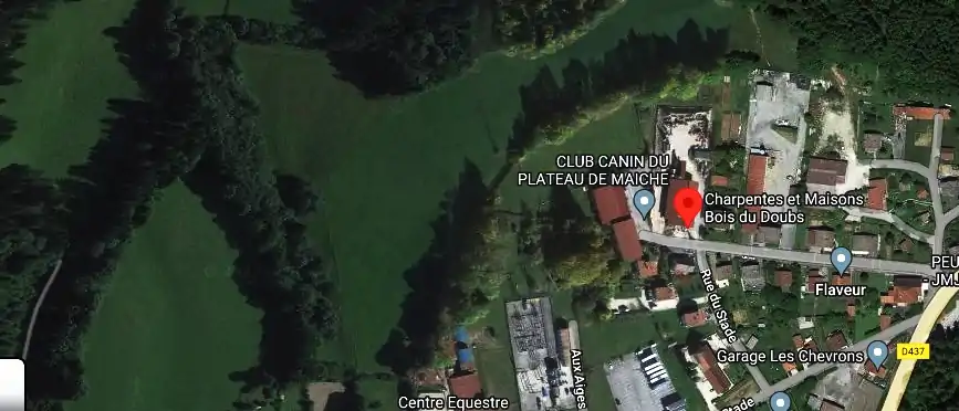 Charpentier couvreur à Maîche