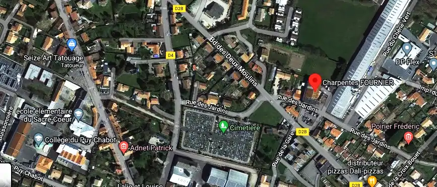 Charpentier couvreur à Le Poiré-sur-Vie