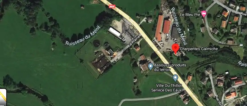 Charpentier couvreur à Le Thillot