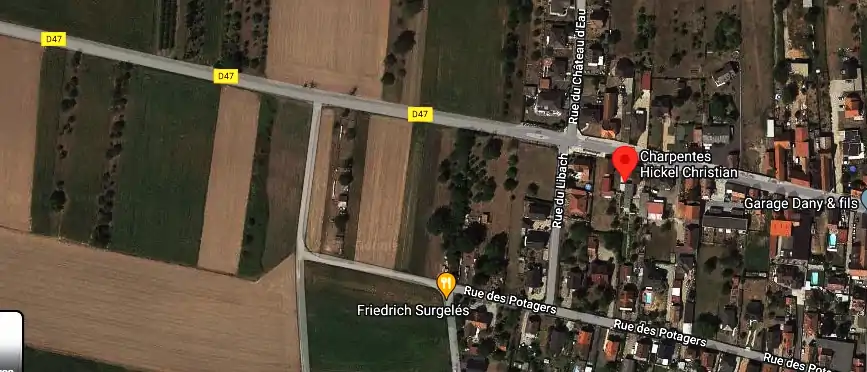 Charpentier couvreur à Geudertheim