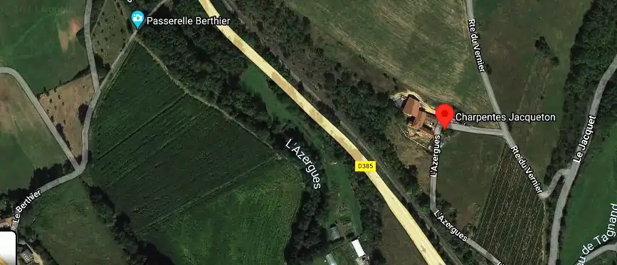 Charpentes Jacqueton à Val d'Oingt