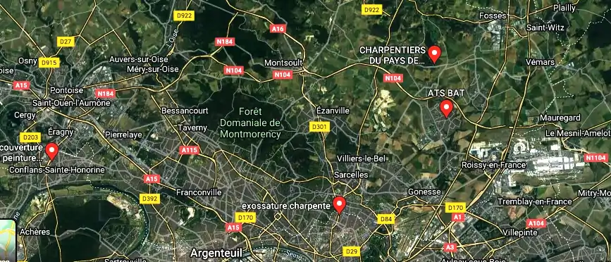 Charpentier couvreur à Tarnos