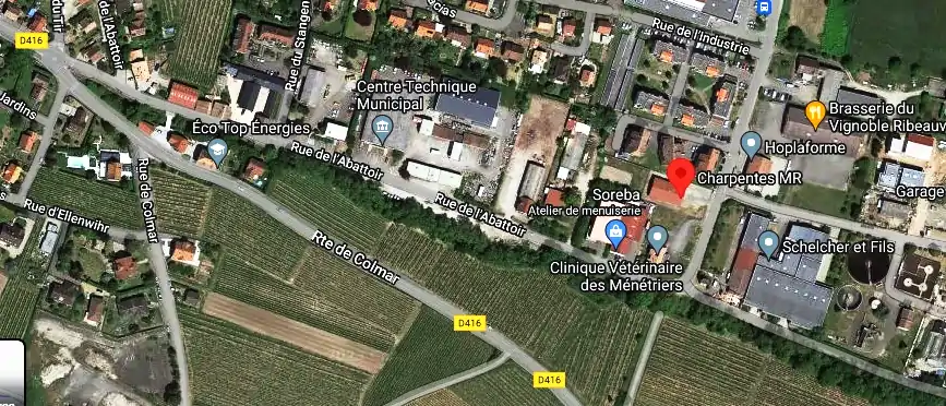 Charpentier couvreur à Ribeauvillé