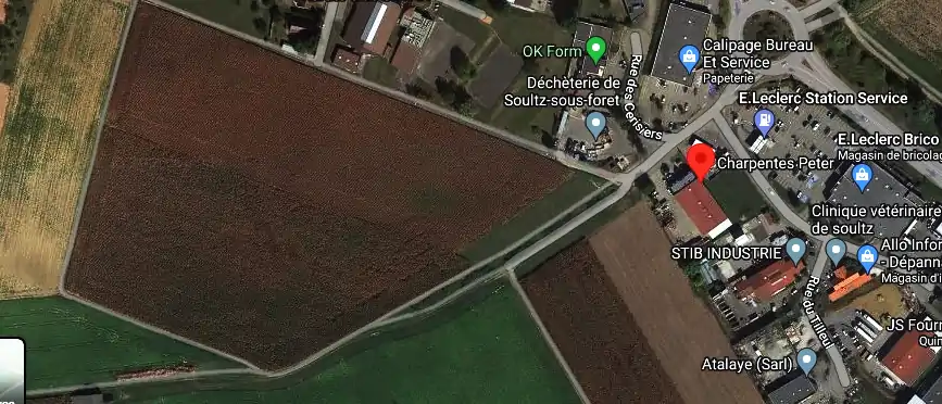Charpentier couvreur à Soultz-sous-Forêts