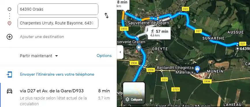 Charpentier couvreur à Guinarthe-Parenties