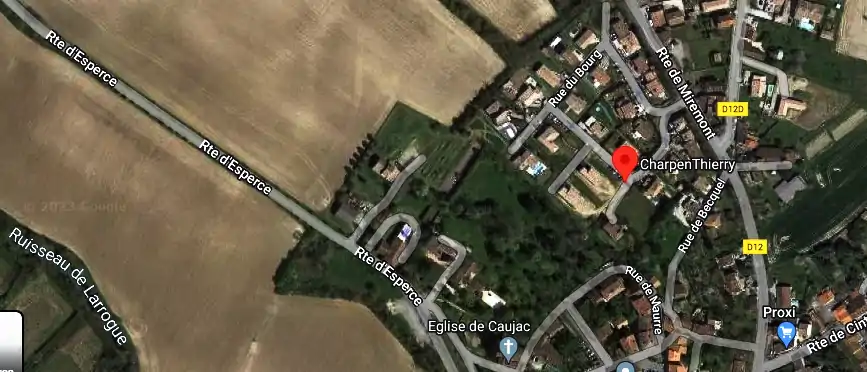 Charpentier couvreur à Caujac