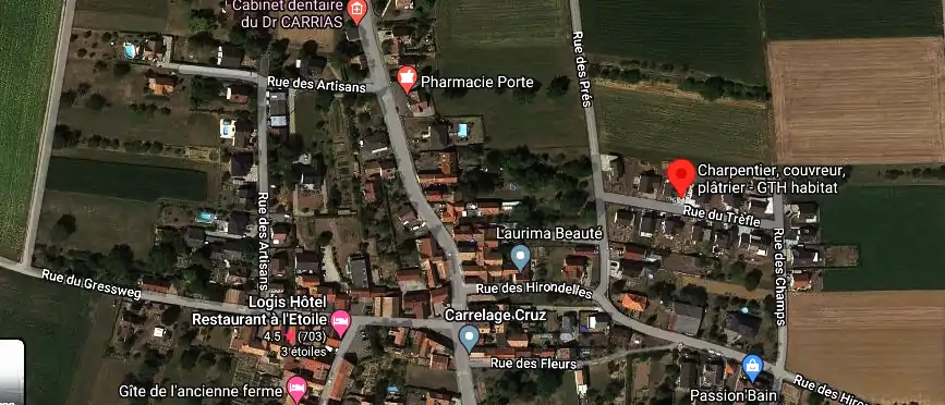 Charpentier couvreur à Wingersheim-les-Quatre-Bans