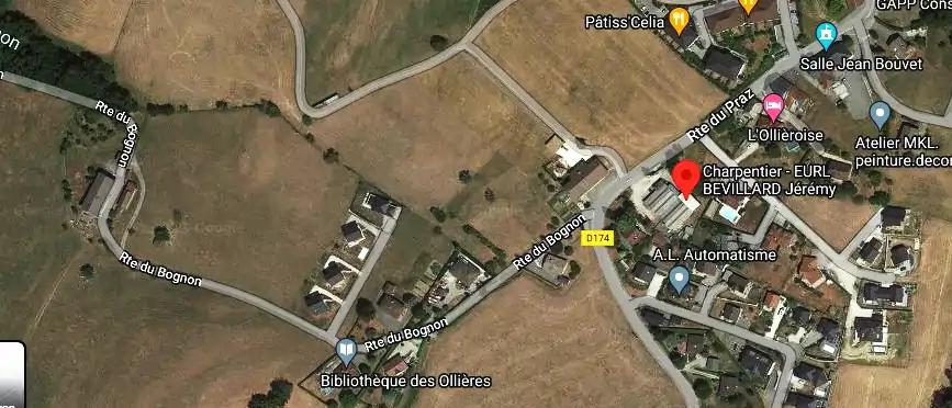 Charpentier couvreur à Fillière