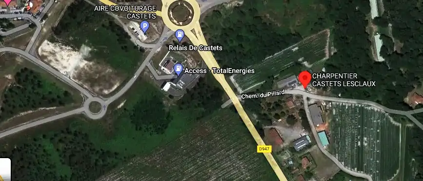 Charpentier couvreur à Castets